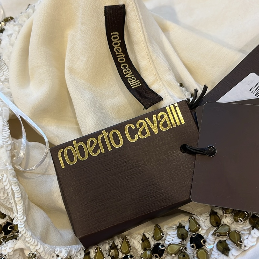 NWT | ROBERTO CAVALLI Gown | US 12 - Picture 8 of 11